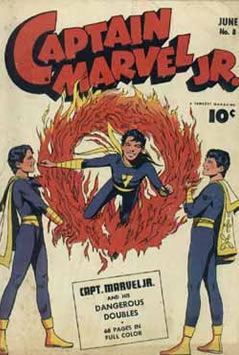 Captain Marvel, Jr. (1942) #8 [A Story]