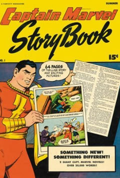 Captain Marvel Story Book (1946)