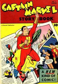 Captain Marvel Story Book (1946) #2