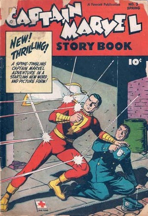 Captain Marvel Story Book (1946) #3 [A Story]