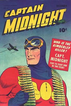 Captain Midnight (1942) #15 [A Story]