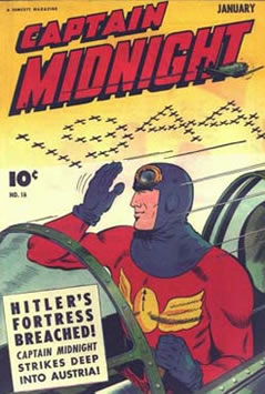 Captain Midnight (1942) #16 [A Story]