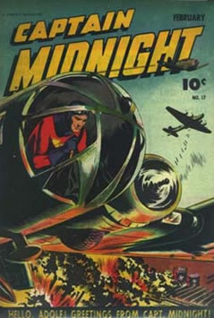 Captain Midnight (1942) #17 [F Story]