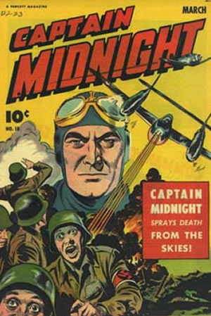 Captain Midnight (1942) #18 [E Story]