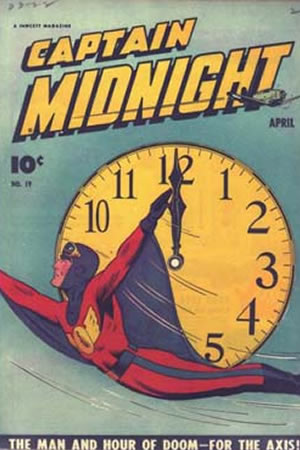 Captain Midnight (1942) #19 [A Story]