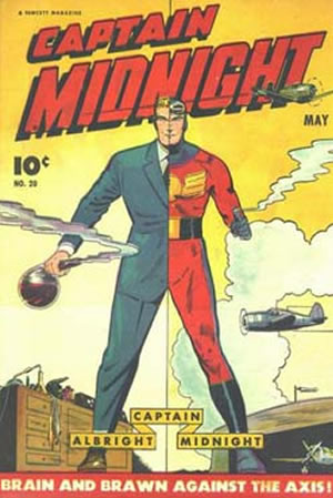 Captain Midnight (1942) #20 [A Story]