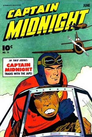 Captain Midnight (1942) #21 [E Story]