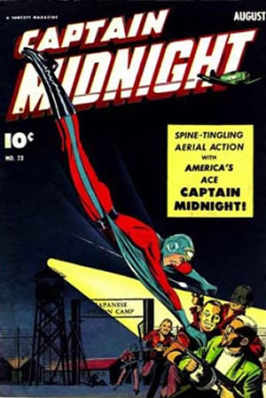 Captain Midnight (1942) #23 [A Story]