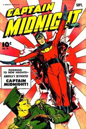Captain Midnight (1942) #24 [E Story]