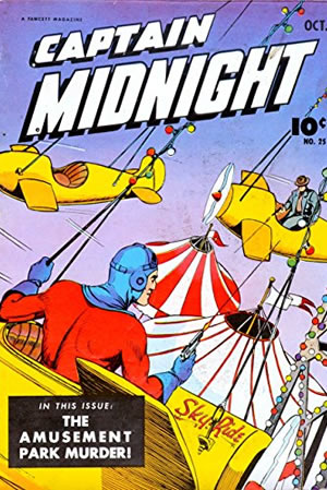 Captain Midnight (1942) #25 [E Story]