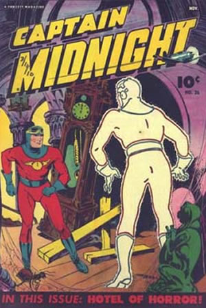 Captain Midnight (1942) #26 [E Story]