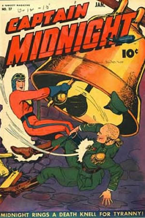 Captain Midnight (1942) #27 [C Story]