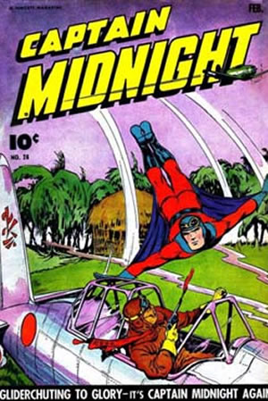 Captain Midnight (1942) #28 [A Story]