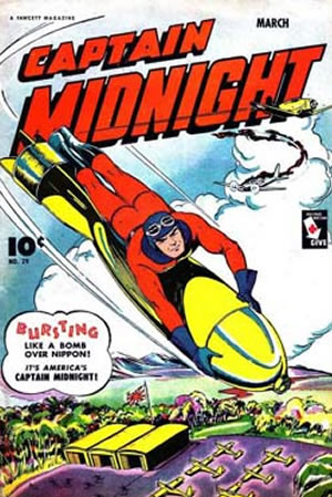Captain Midnight (1942) #29 [F Story]