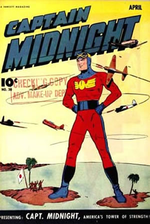 Captain Midnight (1942) #30 [E Story]