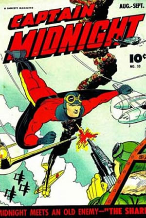 Captain Midnight (1942) #33 [C Story]