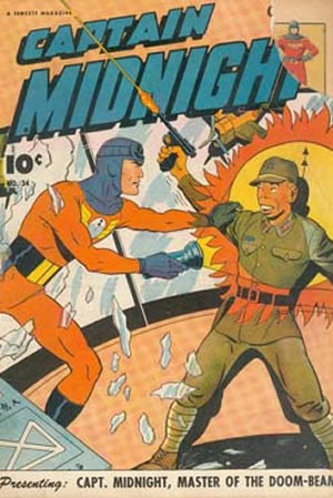 Captain Midnight (1942) #34 [G Story]