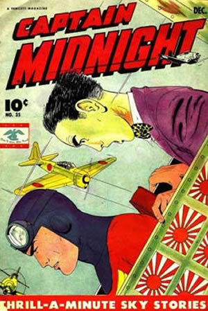 Captain Midnight (1942) #35 [E Story]