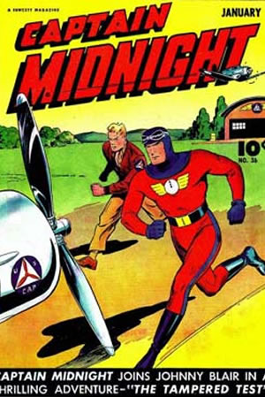 Captain Midnight (1942) #36 [D Story]