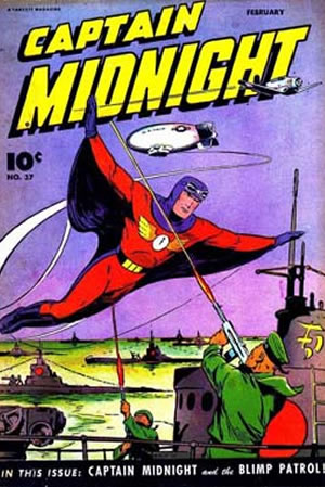 Captain Midnight (1942) #37 [G Story]