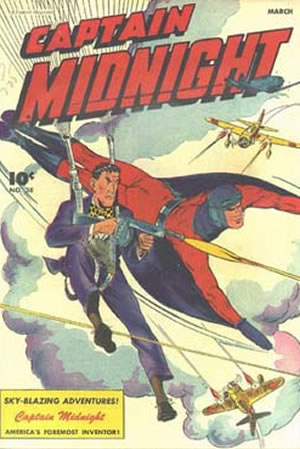 Captain Midnight (1942) #38 [A Story]
