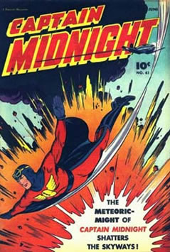 Captain Midnight (1942) #41 [I Story]