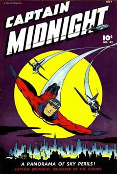 Captain Midnight (1942) #42 [H Story]