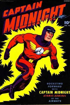 Captain Midnight (1942) #43 [E Story]