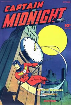 Captain Midnight (1942) #45 [G Story]