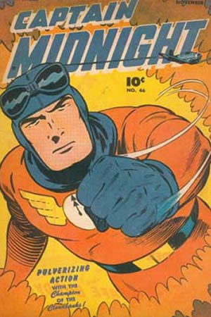 Captain Midnight (1942) #46 [A Story]