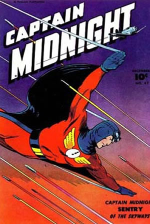 Captain Midnight (1942) #47 [H Story]