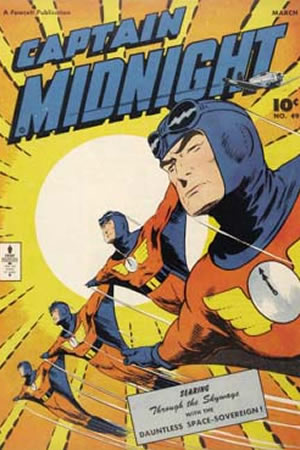 Captain Midnight (1942) #49 [I Story]