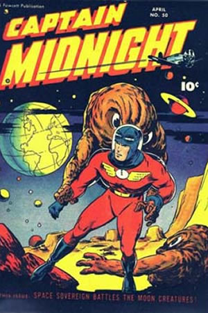 Captain Midnight (1942) #50 [H Story]