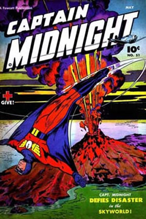 Captain Midnight (1942) #51 [C Story]