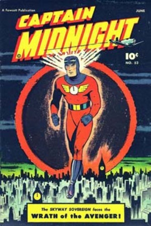 Captain Midnight (1942) #52 [E Story]