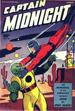 Captain Midnight (1942) #54 [F Story]