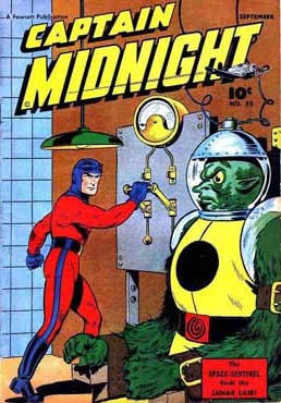 Captain Midnight (1942) #55 [K Story]
