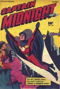 Captain Midnight (1942) #56 [B Story]
