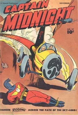 Captain Midnight (1942) #57 [A Story]