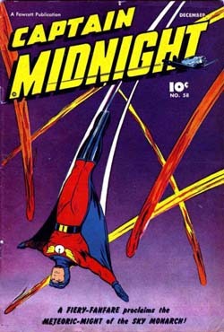 Captain Midnight (1942) #58 [A Story]