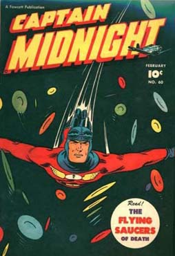 Captain Midnight (1942) #60 [H Story]