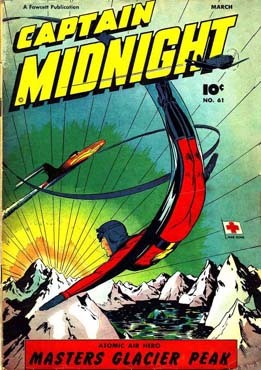 Captain Midnight (1942) #61 [A Story]