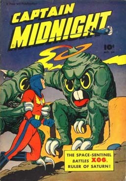 Captain Midnight (1942) #64 [A Story]