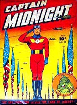 Captain Midnight (1942) #65 [D Story]