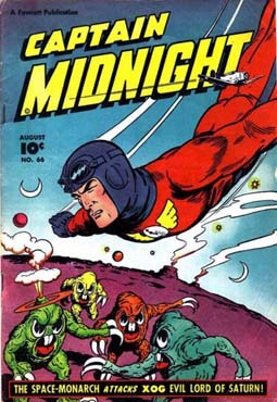 Captain Midnight (1942) #66 [E Story]
