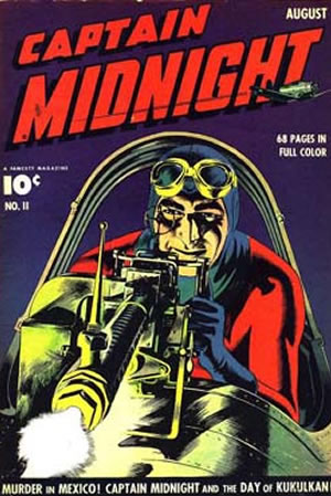 Captain Midnight (1942) #11 [E Story]