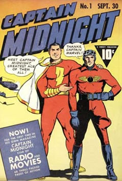 Captain Midnight (1942) #1 [G Story]