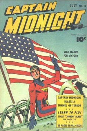 Captain Midnight (1942) #10 [F Story]