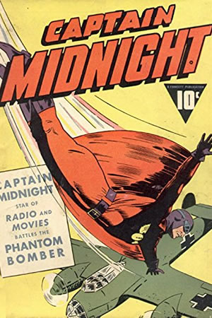 Captain Midnight (1942) #3 [C Story]