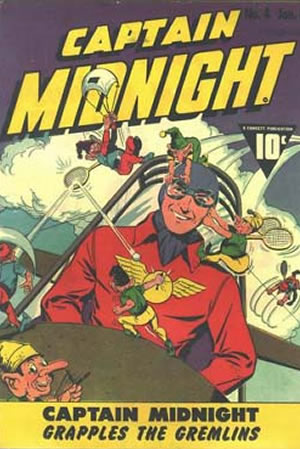 Captain Midnight (1942) #4 [A Story]